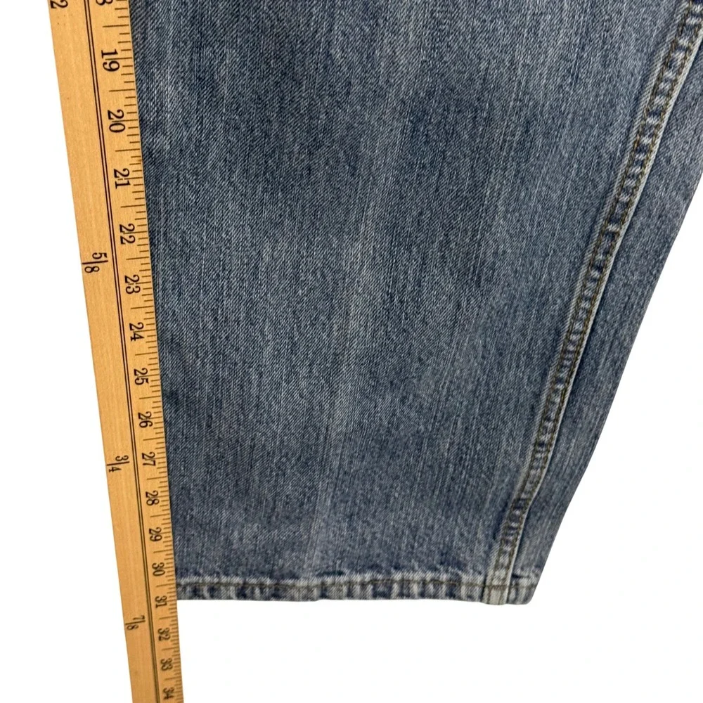 Cinch Jeans Mens 38x31 Blue Green Label Relaxed Fit Straight Leg Denim Western